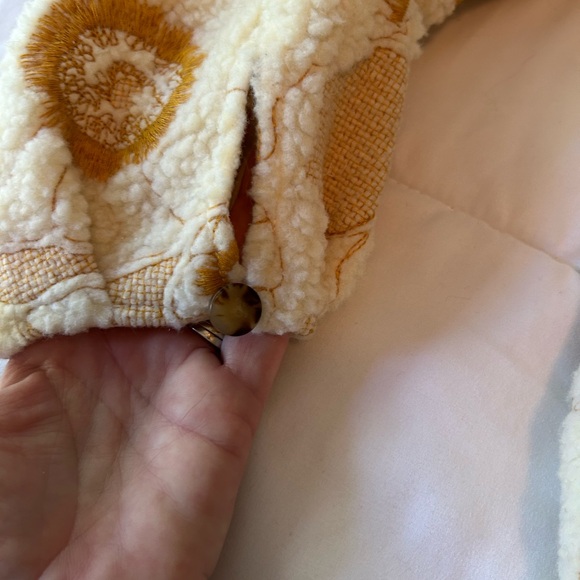 SEZANE -  NWT RARE Harlem Sweatshirt. Lined. Perfect condition. Size 4 - Picture 7 of 14